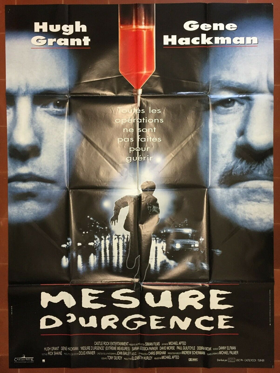  Extreme Measures : Hugh Grant, Gene Hackman, Sarah