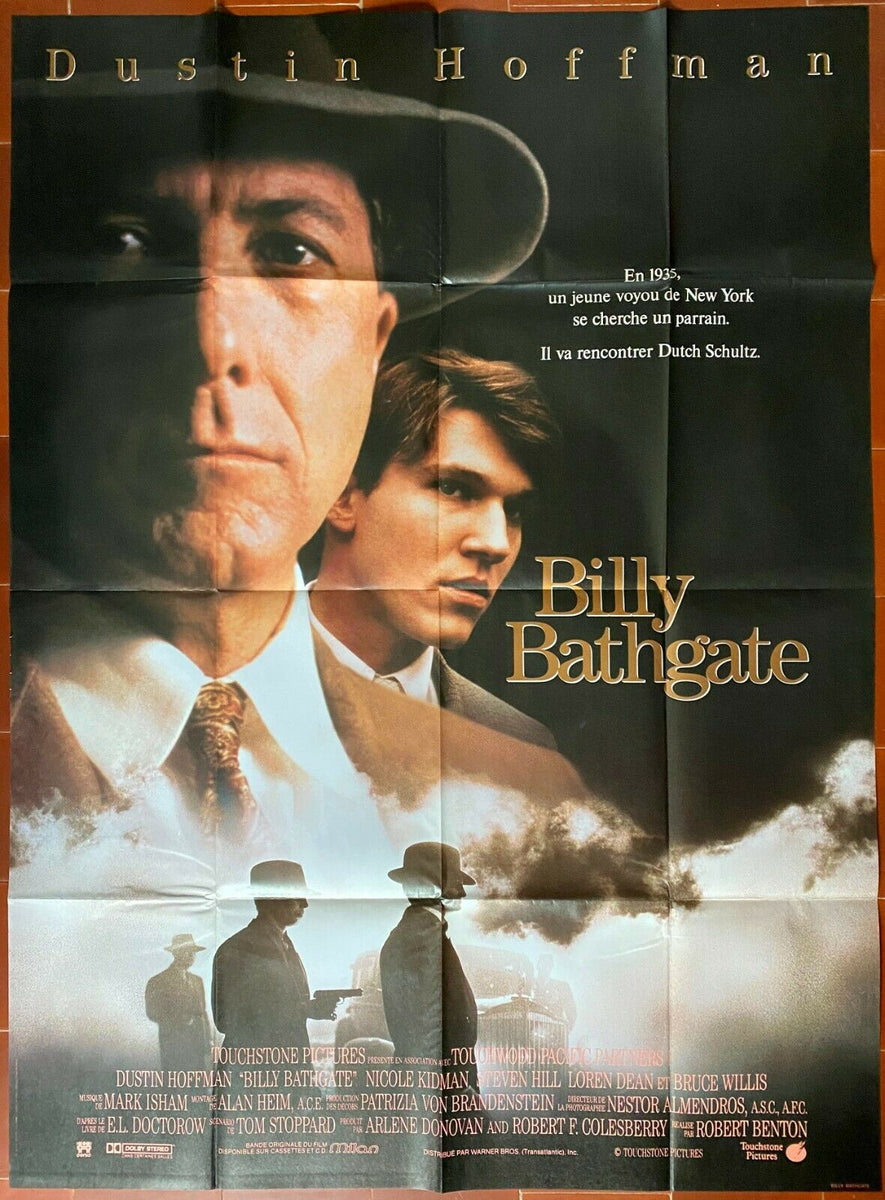 Poster BILLY BATHGATE Nicole Kidman DUSTIN HOFFMAN Robert Benton 120x1 ...