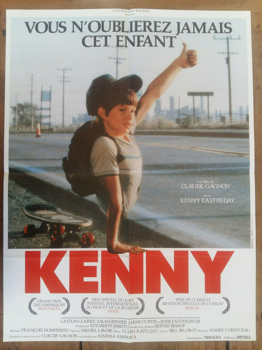 ポスター KENNY Claude GAGNON ケニー イースターデイ 60x80cm – CINEAD