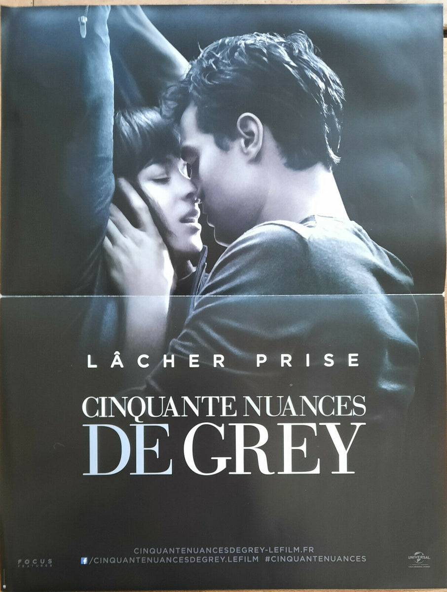 FIFTY SHADES OF GRAY Poster James FOLEY Dakota JOHNSON 40x60cm – CINEAD