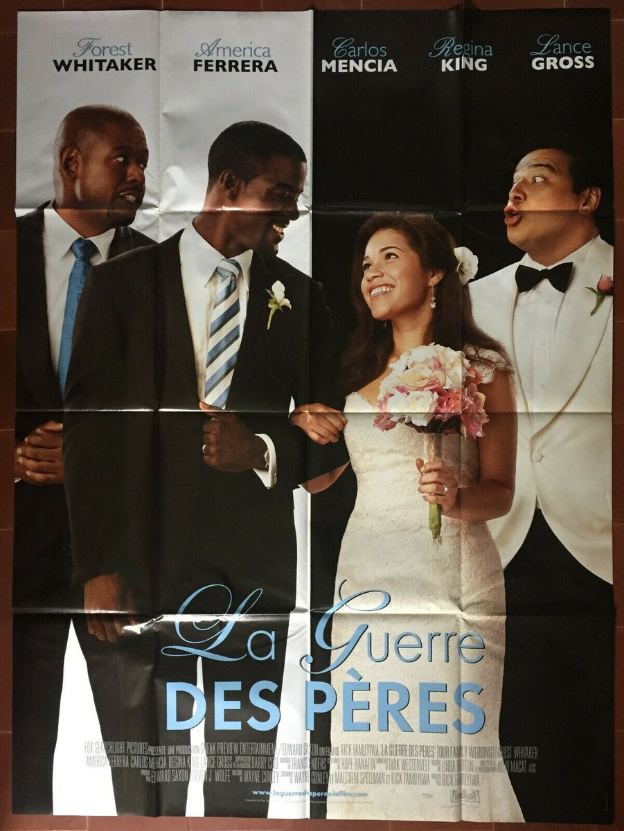 America Ferrera and Forest Whitaker in Wedding Comedy - The New