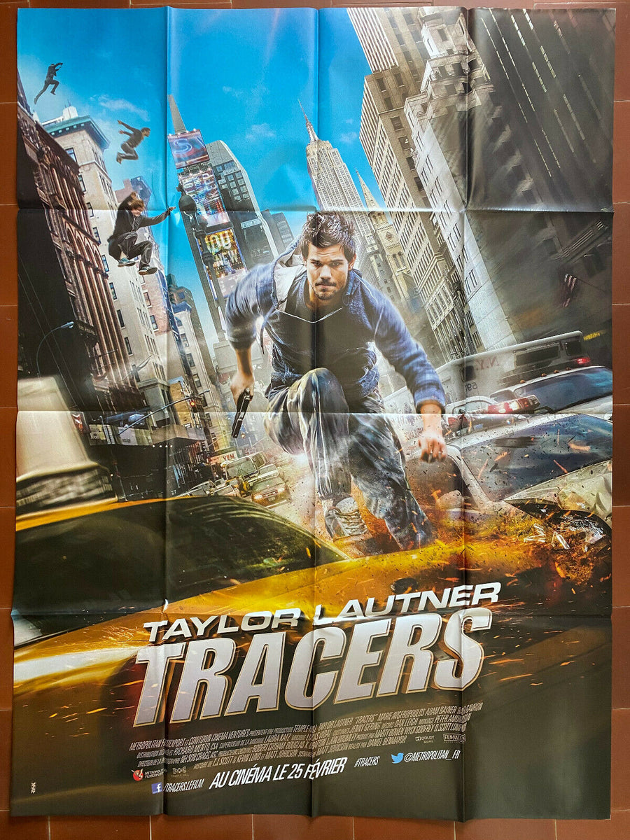 TRACERS ポスター ダニエル・ベンマヨール テイラー・ロートナー