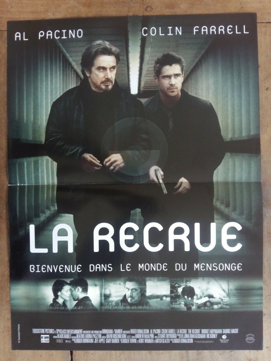 ポスター LA RECRUIT アル・パチーノ コリン・ファレル 40x60cm – CINEAD