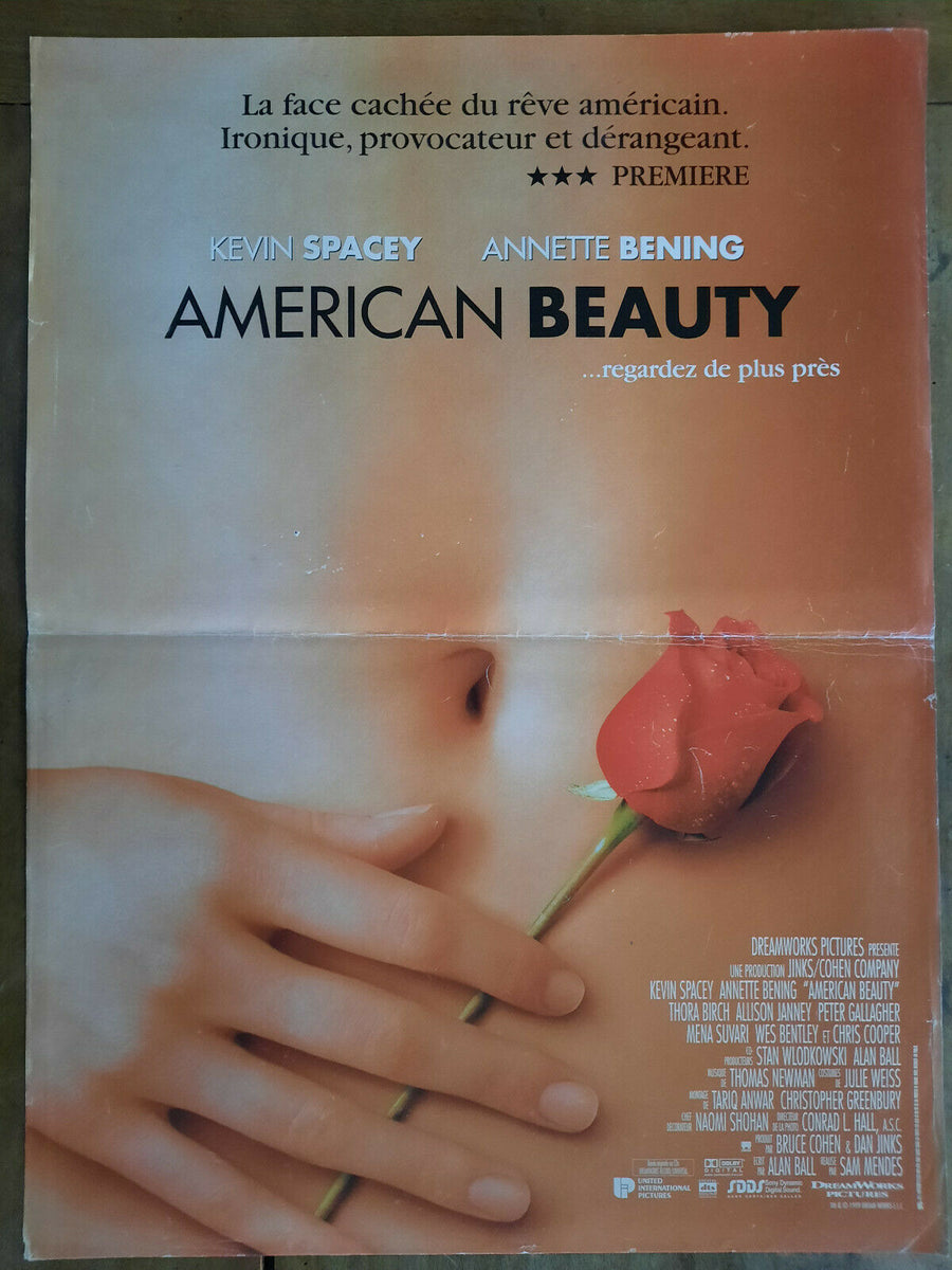 ポスター AMERICAN BEAUTY サム・メンデス ケビン・スペイシー