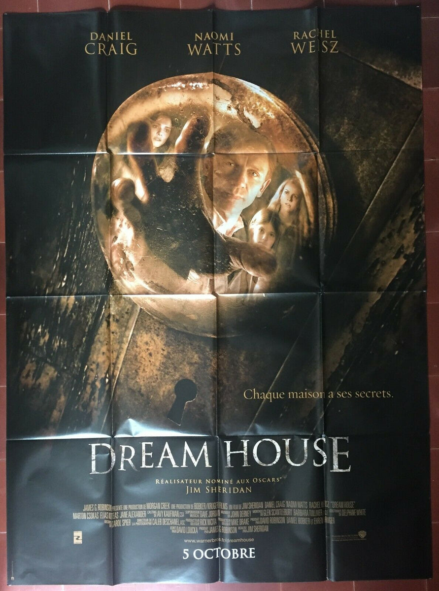 ポスター DREAM HOUSE レイチェル・ワイズ ダニエル・クレイグ ナオミ・ワッツ 120x160cm – CINEAD