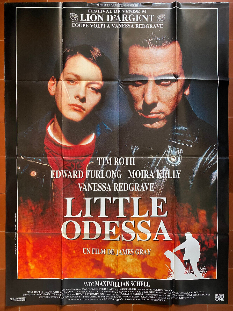 ポスター LITTLE ODESSA ジェームズ・グレイ ティム・ロス エドワード・ファーロング 120x160cm – CINEAD