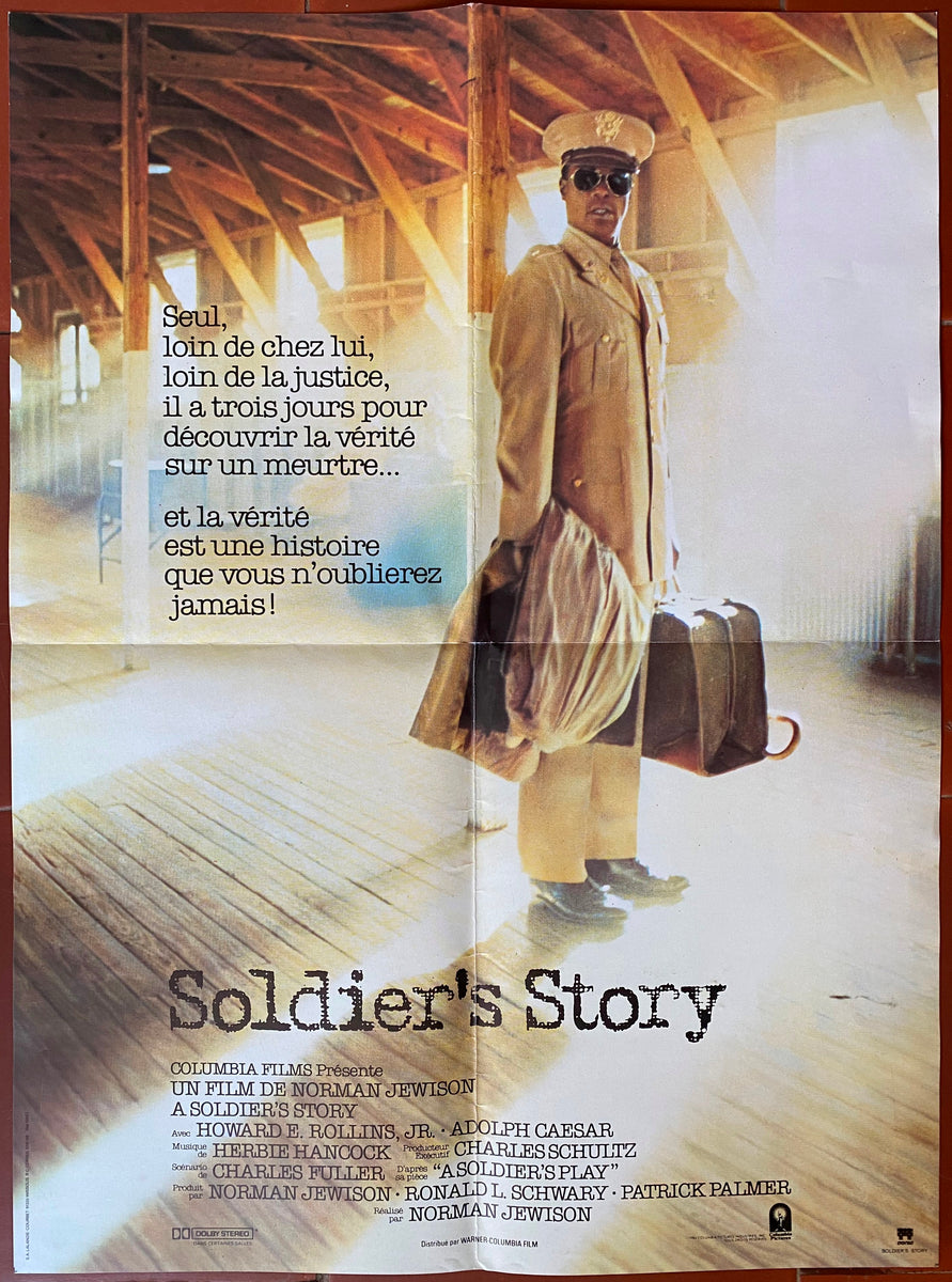 A Soldier's Story: : Howard Rollins Jr., Adolph Caesar