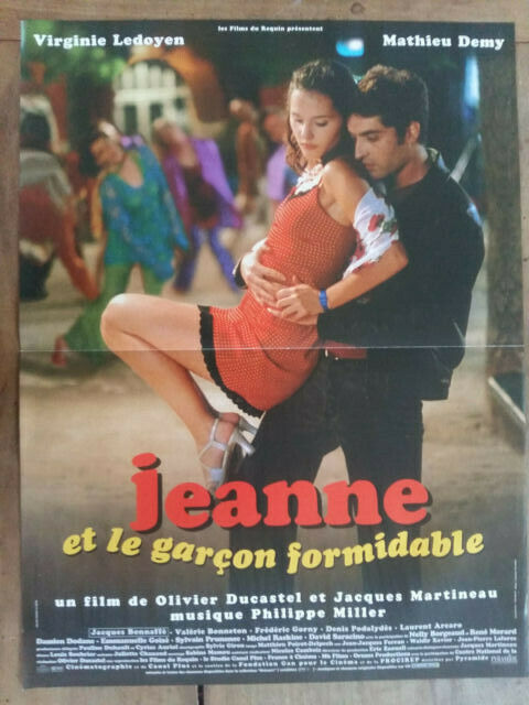 Poster JEANNE AND THE FORMIDABLE BOY virginie ledoyen 40X60 * – CINEAD