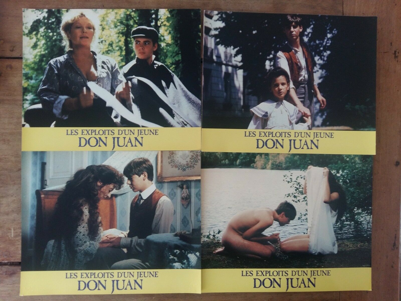 THE EXPLOITS OF A YOUNG DON JUAN gianfranco MINGOZZI erotic 6 Photos * –  CINEAD