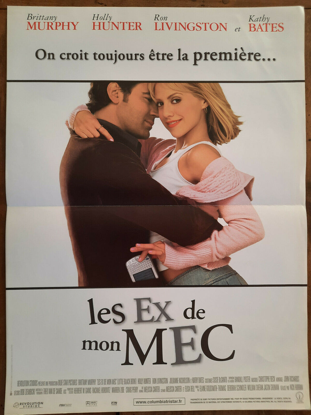 ポスター MY GUY'S EX ニック・ハーラン ホリー・ハンター ロン・リビングストーン 40x60cm – CINEAD