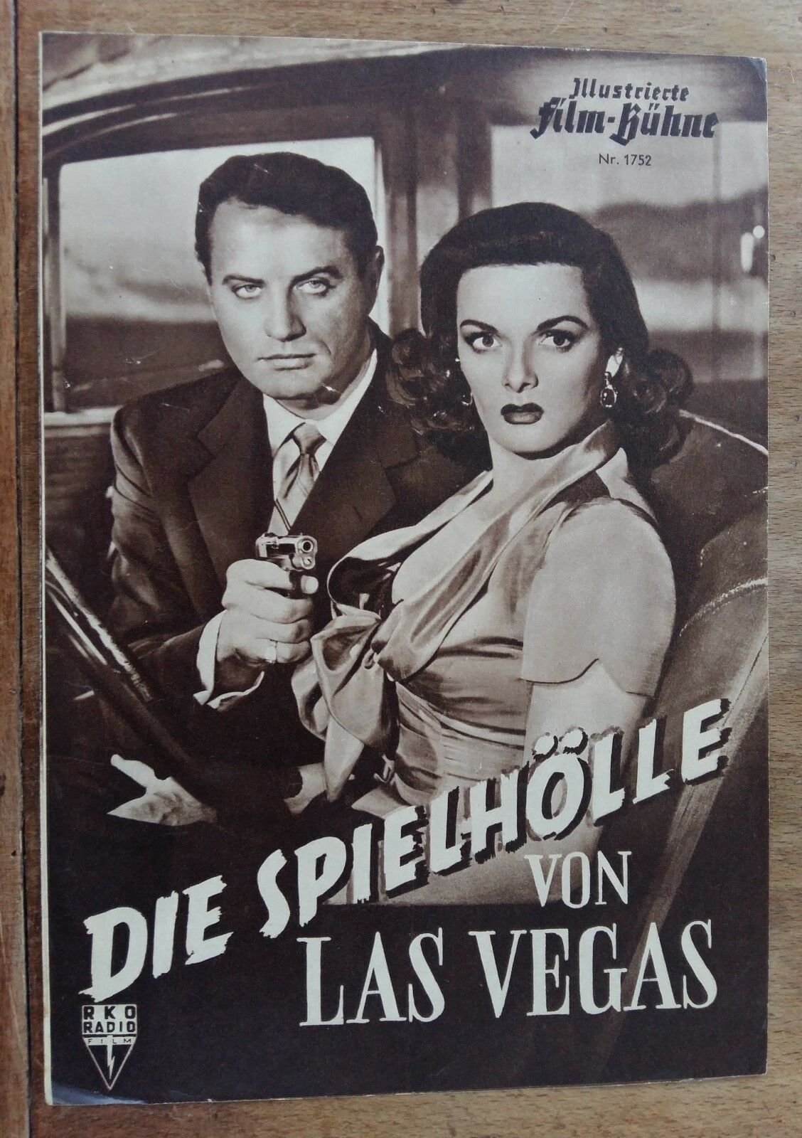 Magazine SCANDAL IN LAS VEGAS Illustrierte Film-Bühne JANE RUSSELL Vic –  CINEAD