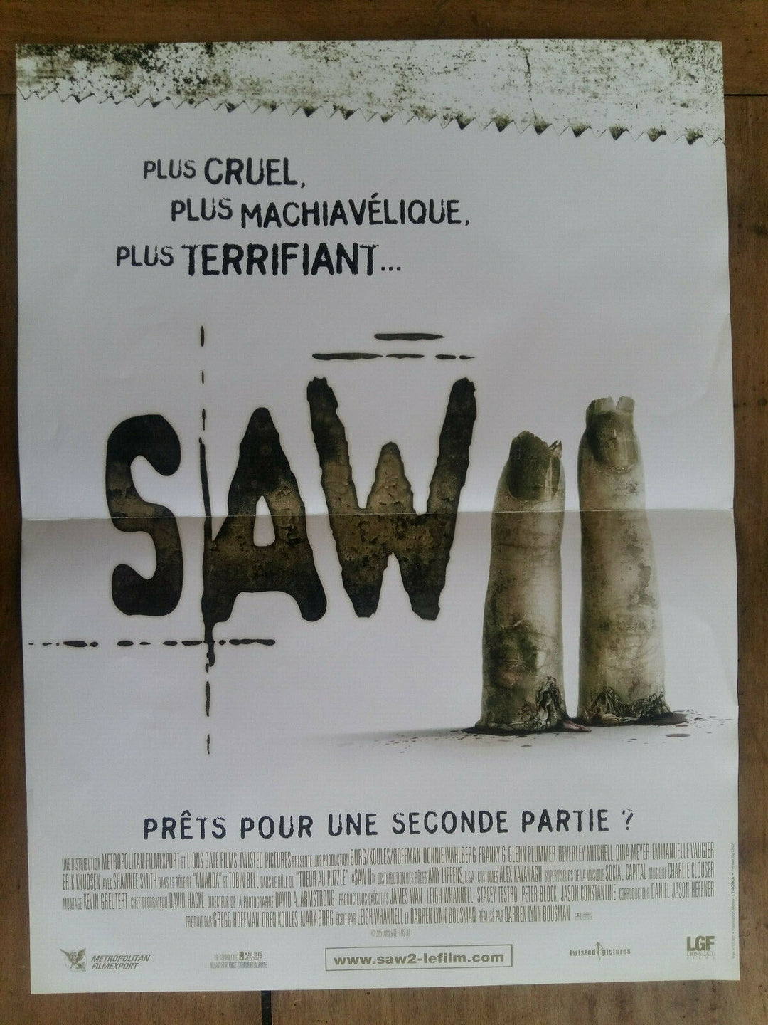 saw2 ポスター 人気