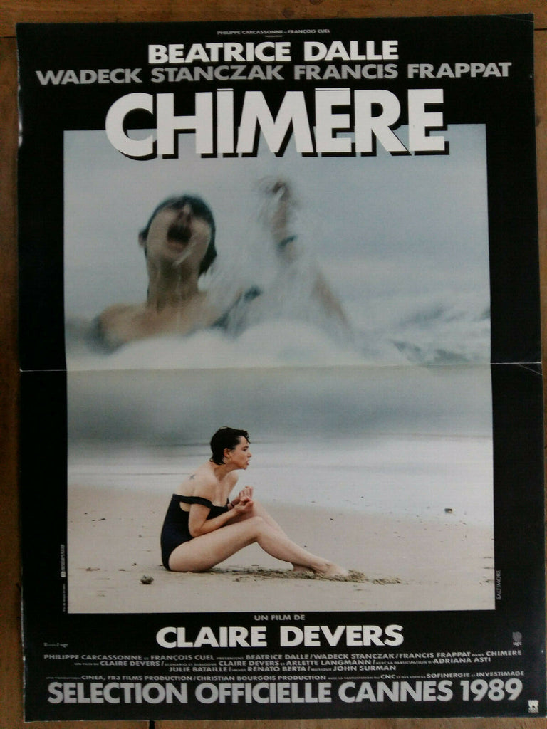 Poster CHIMERE Claire DEVERS B atrice DALLE 40x60cm CINEAD