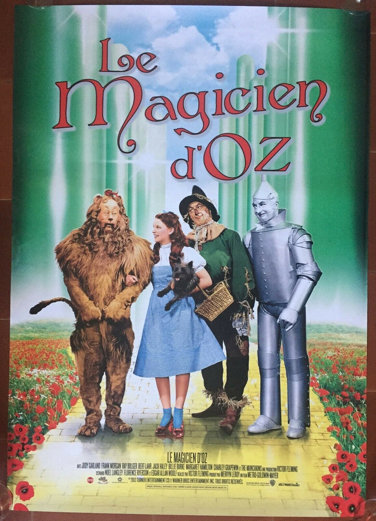 オズの魔法使いTHE WIZARD OF OZ ポスターアンティークヴィンテージ