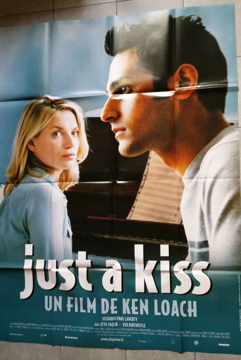 Poster JUST A KISS Atta Yaqub KEN LOACH Eva Birthistle 120x160cm * – CINEAD