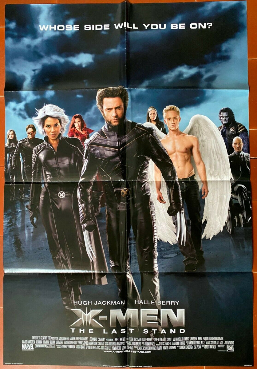 Affiche américaine X-MEN L'AFFRONTEMENT FINAL Last Stand HUGH JACKMAN ...