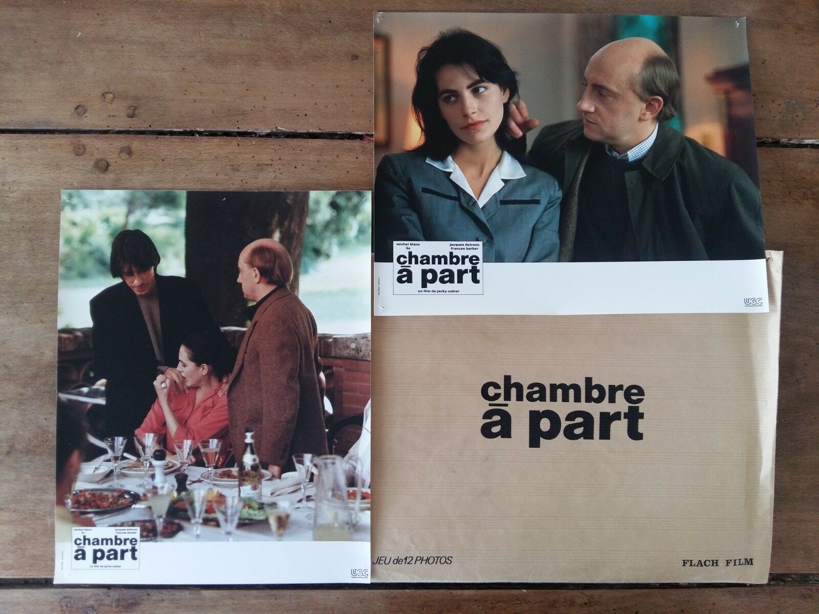 CHAMBER A PART jacky CUKIER jacques DUTRONC & BLANC complete game –  CINEAD