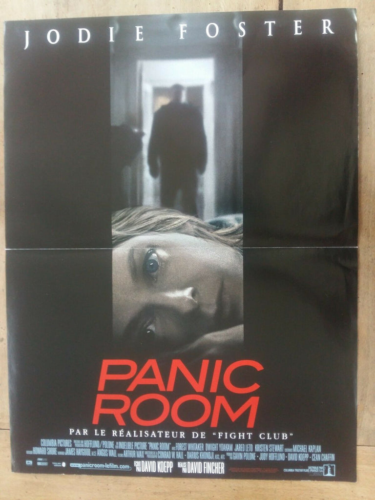 PANIC ROOM ポスター ジョディ・フォスター デヴィッド・フィンチャー 40x60cm * – CINEAD