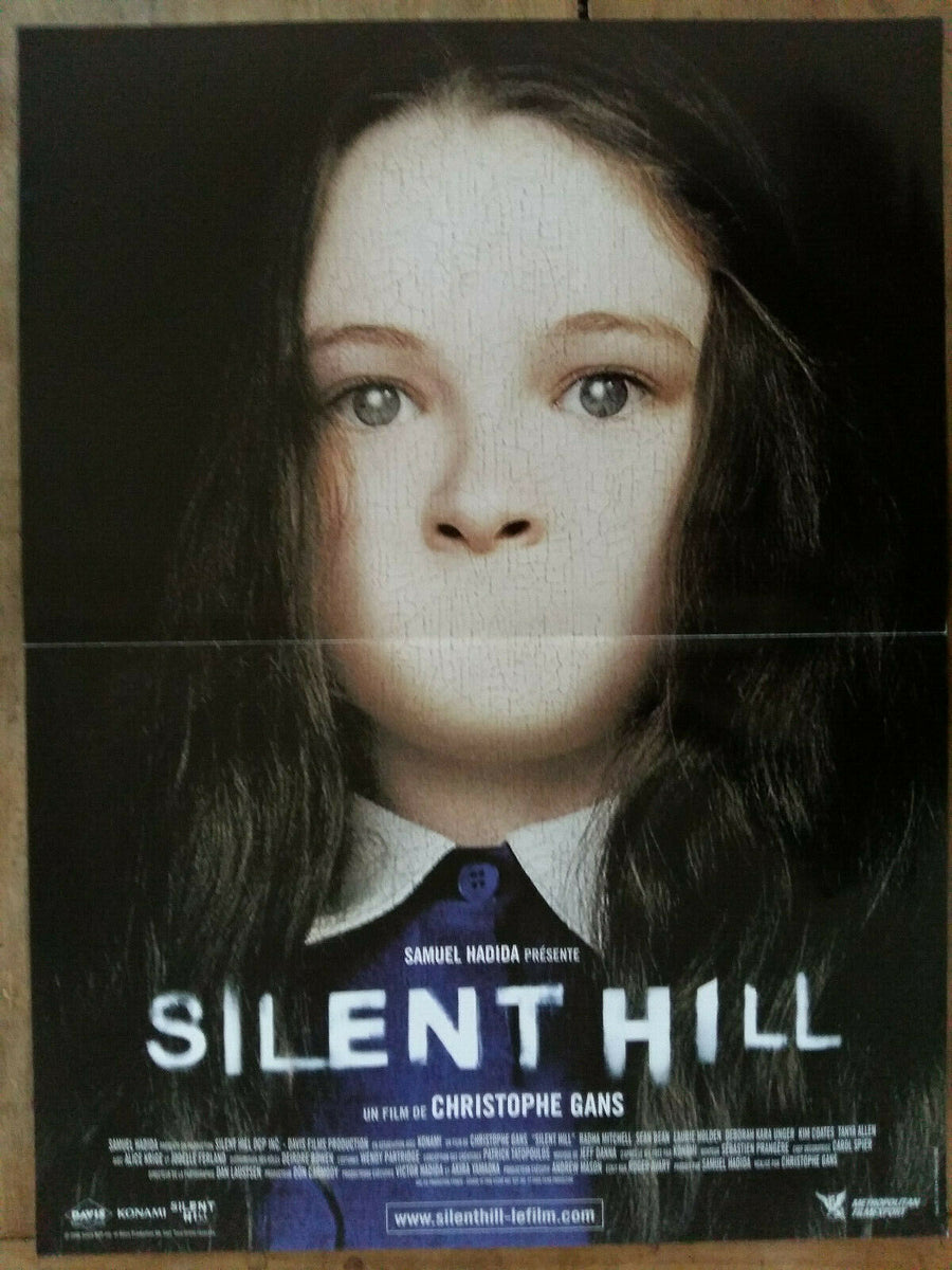 SILENT HILL Poster Christophe GANS Horror Horror Science fiction 40x60 ...